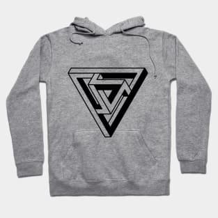 abstract triangle gift Hoodie